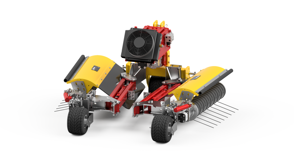 Ilmer GT-Vario front-werktuigendrager op de fronthef
