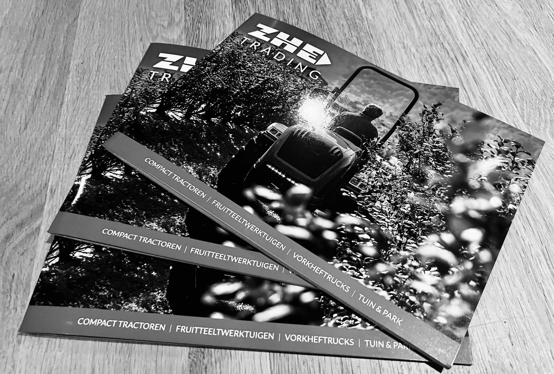 Machines van ZHE Trading klaargezet voor de winterbeurt