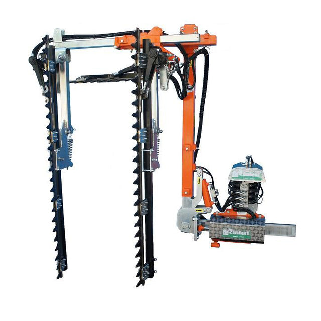Rinieri CRL Vision-1 looftrimmer met vrij zicht op het werk