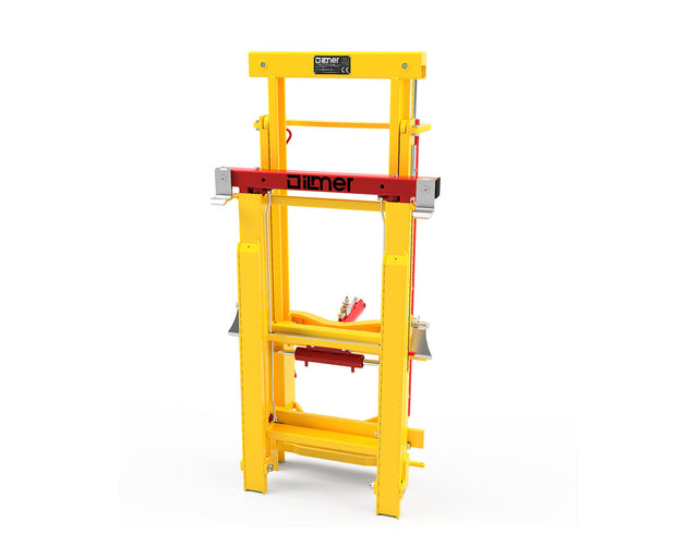 Ilmer K2-D hefmast met hydraulische kistfixatie en 1500 kg hefvermogen