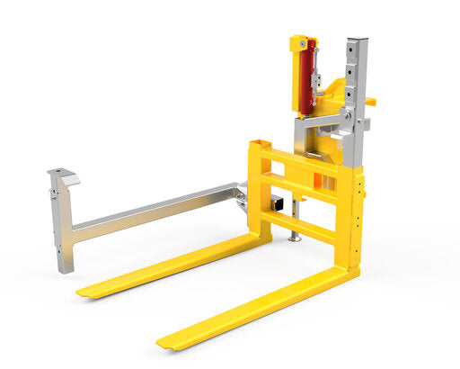 Ilmer KW-ECO kistenkantelaar voor montage aan heftruck of shovel