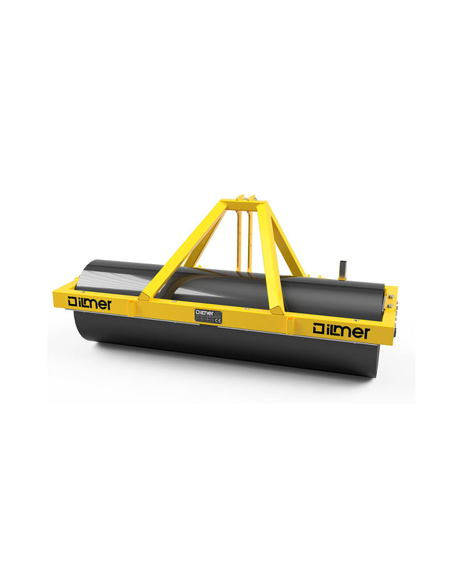 Ilmer PW 170 egalisatiewals voor rijpaden in de boomgaard