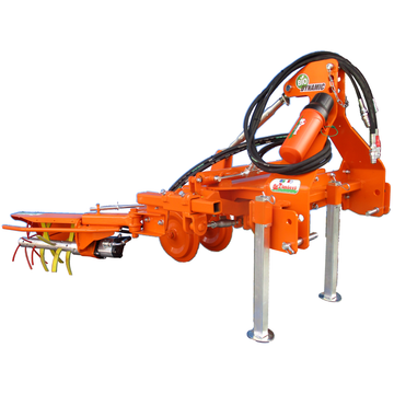 Rinieri SRC stamuitloper-verwijderaar met laag profiel op het Bio-Dynamic-frame
