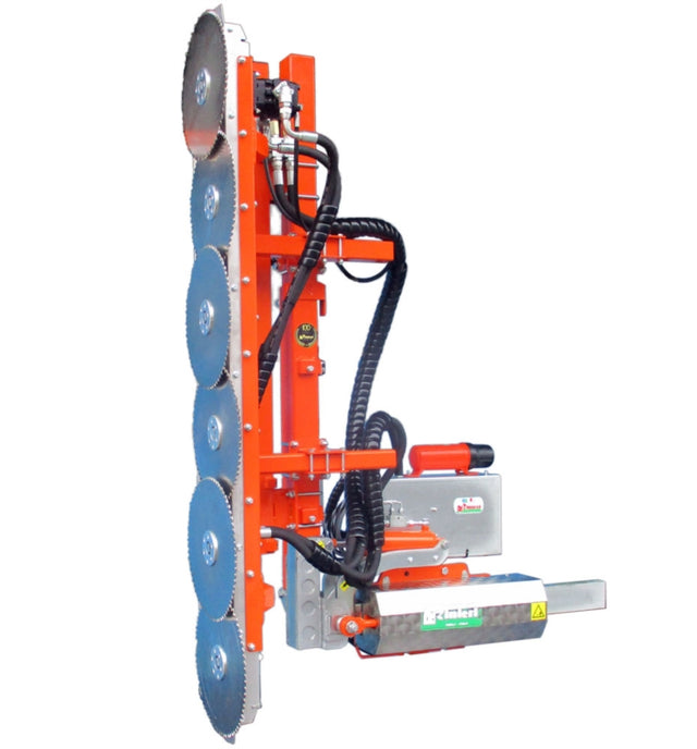 Rinieri CRF X snoeimachine met zaagschijven