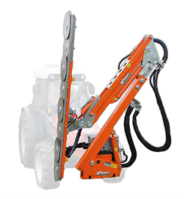 Rinieri ORSX snoeimachine met zaagschijven