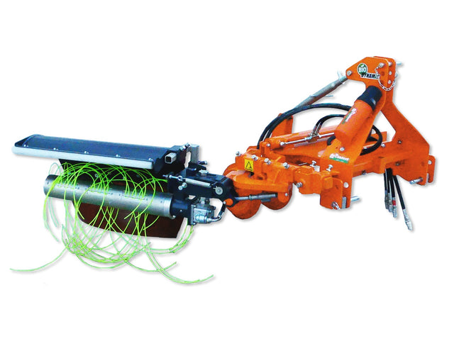 Rinieri SRL stamuitloper-verwijderaar op Bio-Dynamic frame