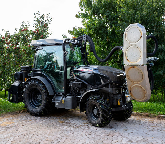 Rinieri Ghibli ML MS 20 enkele ontbladeraar, fabrieksfoto