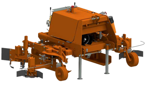 Rinieri Turbo PRT Twin dubbele boomgaard-rotorschoffel