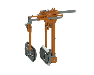 Rinieri Ghibli T1U over-row pneumatische ontbladeraar op toren-frame