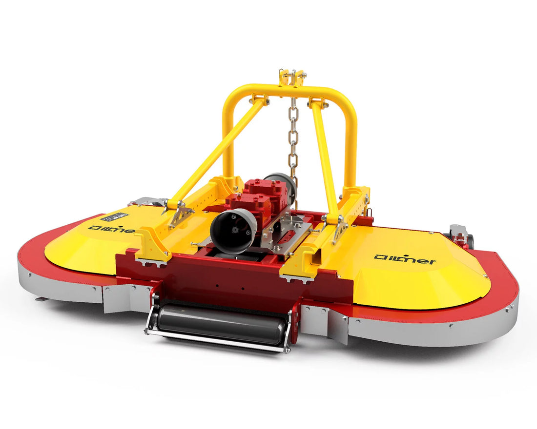 Ilmer ZMG cirkelmaaier, fabrieksrender