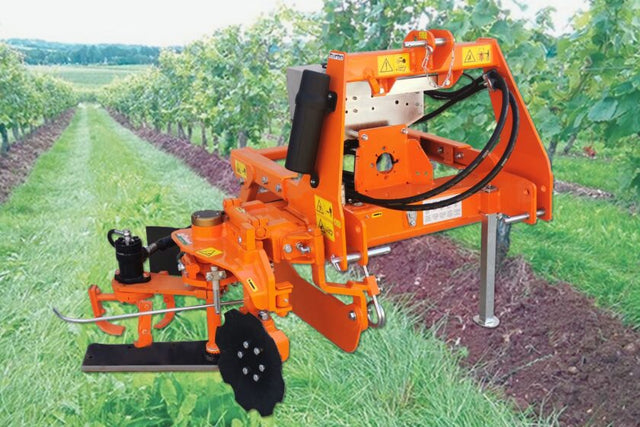 Rinieri Turbo EVO Lite onderrijwerktuigdrager, productfoto