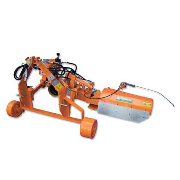 Rinieri FS-A frees met automatische hydraulische besturing, productfoto