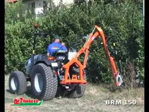 Video: Rinieri BRM 150 hydraulische heggenschaar in actie