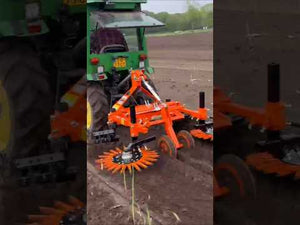Rinieri Bio-Dynamic vingerwieder schoffelt mechanisch (video)