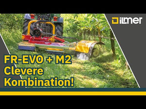 Video: Ilmer FR-Evo lintenmaaier op de M2-C150 offset-maaier