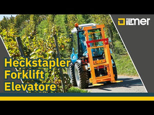 Video: Ilmer K2-D hefmast achter de tractor