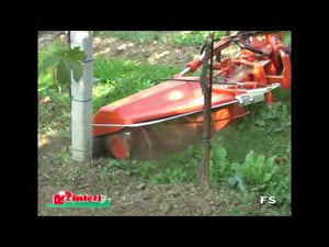 Video: Rinieri FS-frezen aan het werk in de rij