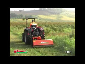 Rinieri TRF klepelmaaier aan het werk (video)