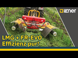 Video: Ilmer LMG-195 heavy duty met FR-Evo draadmaaier