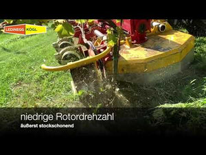 Video: Ilmer LMG 260 C met maaiborstels in bedrijf