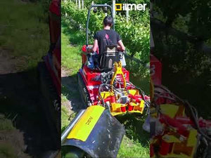 Video: Ilmer GT-Vario werktuigendrager in bedrijf