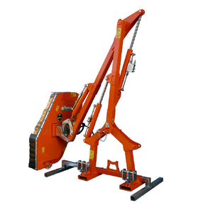 Rinieri BRM-C hydraulische heggenschaar met mulchdek