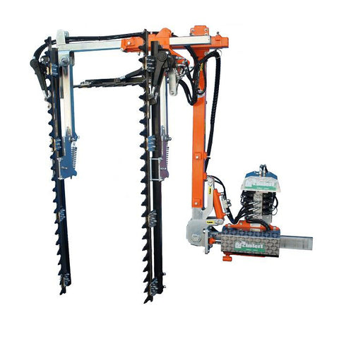 Rinieri CRL Vision-1 looftrimmer met vrij zicht op het werk