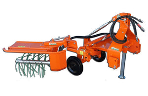 Rinieri SRV stamuitloper-verwijderaar op het Bio-Dynamic-frame met loopwielen
