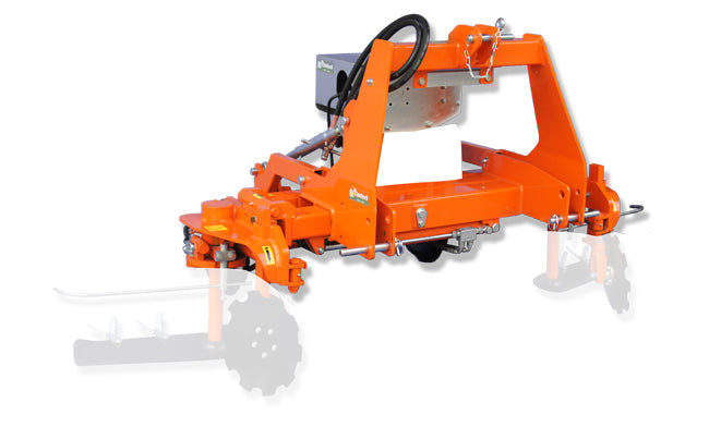 Rinieri Twin Turbo EVO Lite onderrijwerktuigdrager - Schoffelmachines - vingerwieders Rinieri