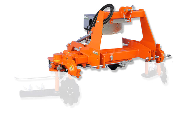 Rinieri Twin Turbo EVO Lite dubbele onderrijwerktuigdrager, productfoto
