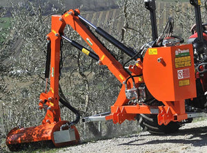 Rinieri BRF-M maaiarm voor shovel en loader