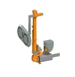 Rinieri Ghibli V1 pneumatische ontbladeraar voor de wijnbouw