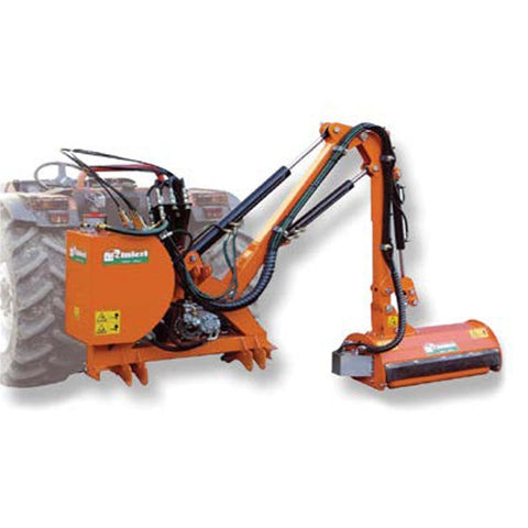 Rinieri BRF maaiarm met klepelkop voor de tractor